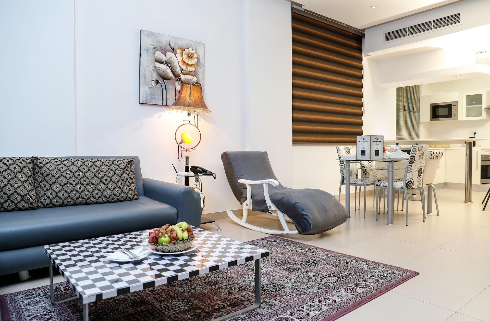 President Heights Aparthotel Manama Ngoại thất bức ảnh