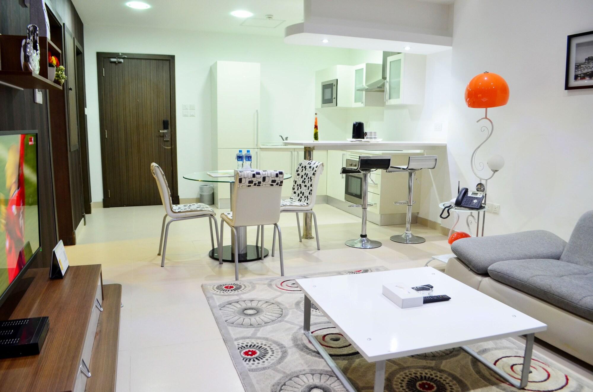 President Heights Aparthotel Manama Ngoại thất bức ảnh