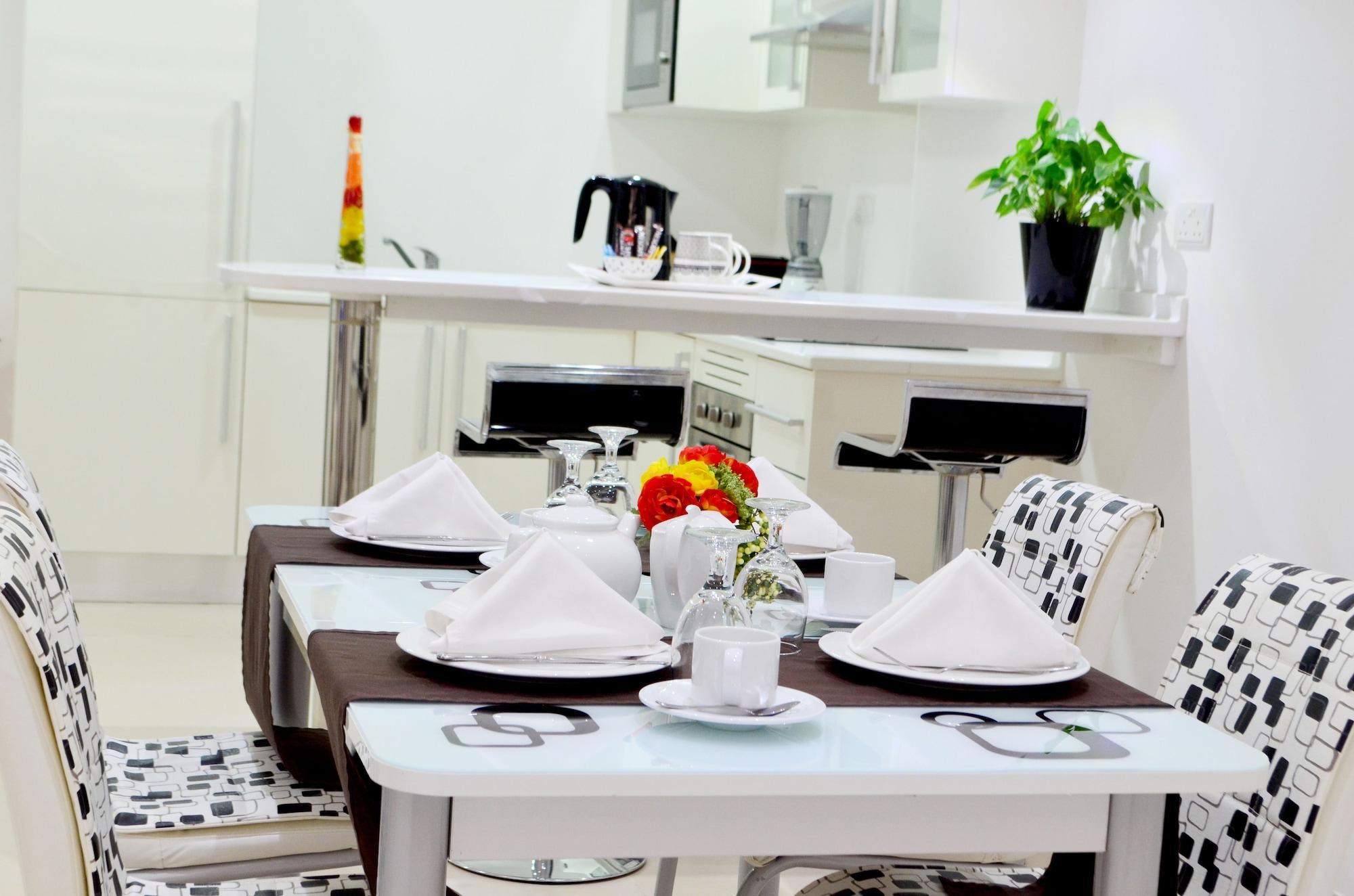 President Heights Aparthotel Manama Ngoại thất bức ảnh