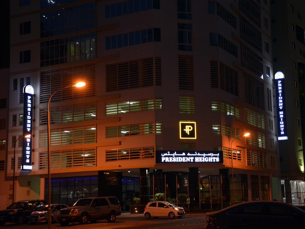 President Heights Aparthotel Manama Ngoại thất bức ảnh