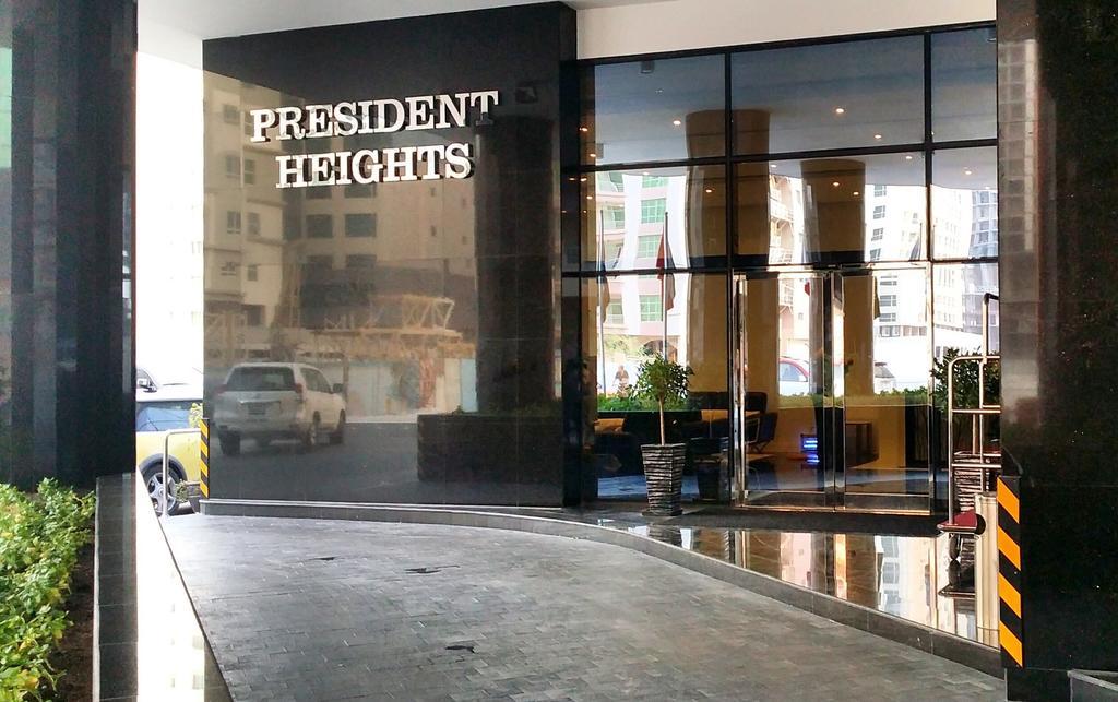 President Heights Aparthotel Manama Ngoại thất bức ảnh