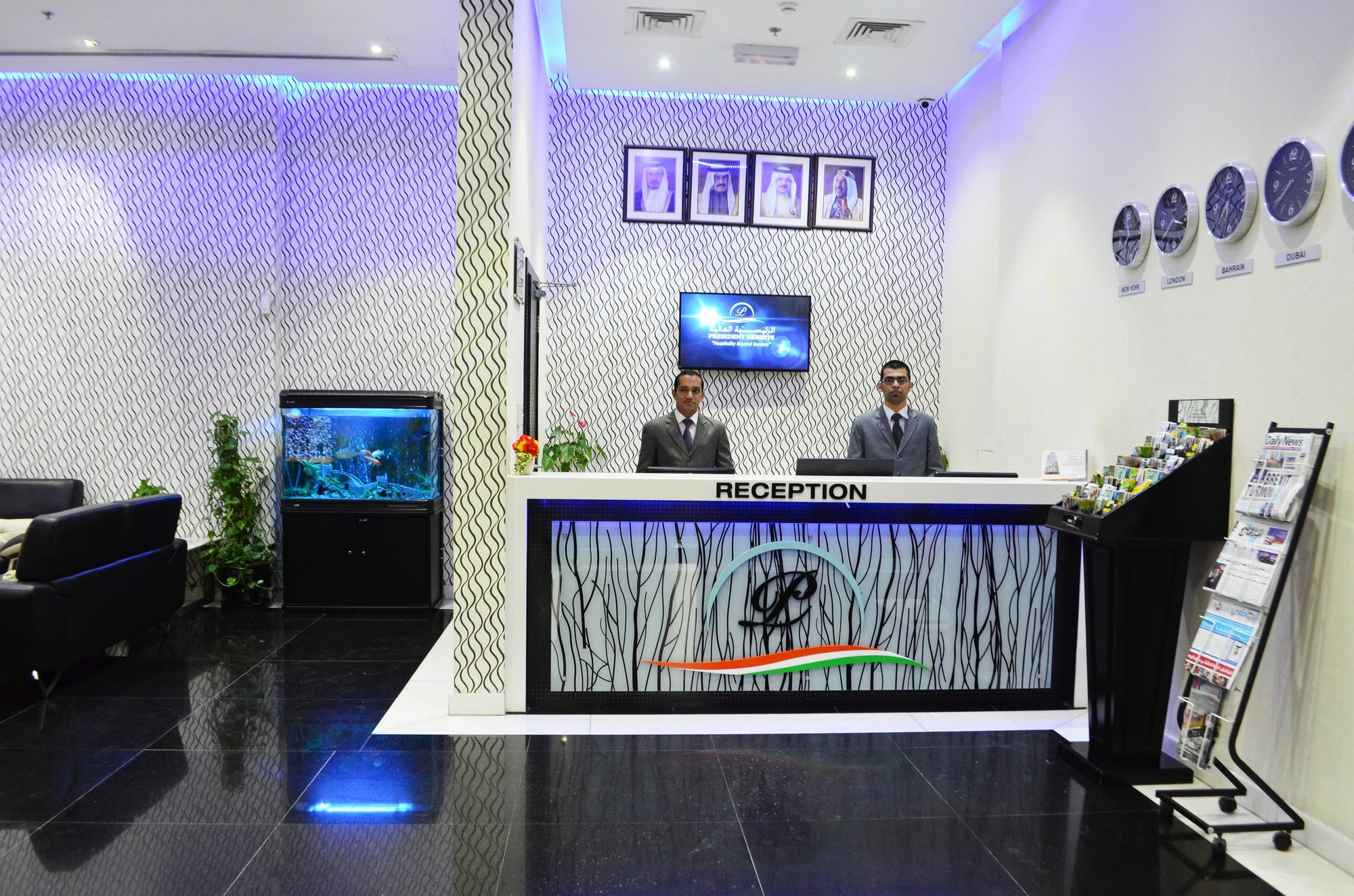 President Heights Aparthotel Manama Ngoại thất bức ảnh